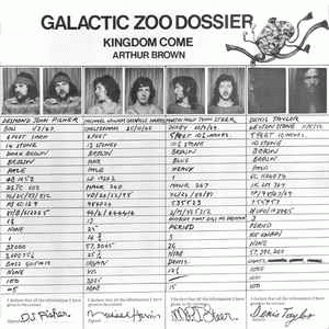 The Crazy World of Arthur Brown : Galactic Zoo Dossier